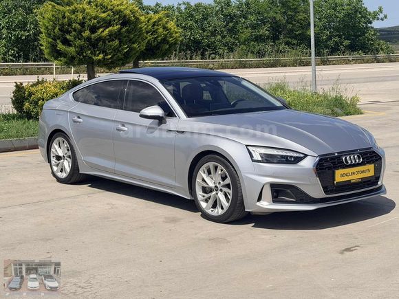 "GENÇLER OTOMOTİV" 2024 AUDİ A5 SPORTBACK 40 TDİ QUATTRO BOYASIZ