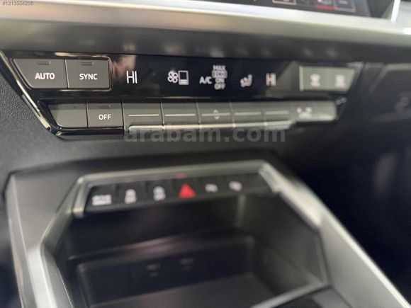 2024 MODEL AUDI A3 SPORTBACK 35 TFSI ADVANCED HATASIZ BOYASIZ