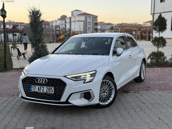 2024 MODEL AUDI A3 SPORTBACK 35 TFSI ADVANCED HATASIZ BOYASIZ