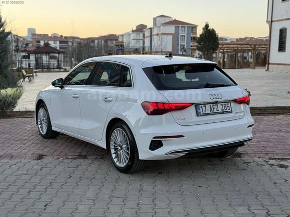 2024 MODEL AUDI A3 SPORTBACK 35 TFSI ADVANCED HATASIZ BOYASIZ