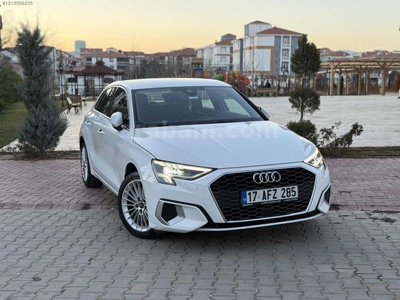 2024 MODEL AUDI A3 SPORTBACK 35 TFSI ADVANCED HATASIZ BOYASIZ