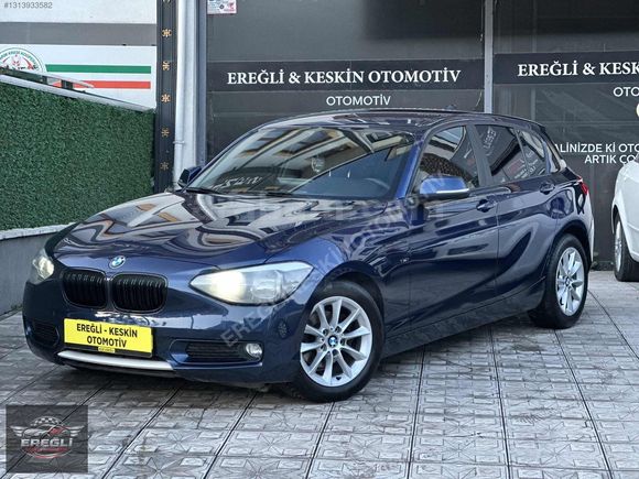EREĞLİKESKİNOTOMOTİV'DEN 2013 OTOMATİK BMW 1.16İ 122 BİN KM