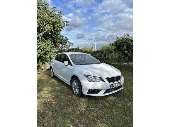 Sahibinden Seat Leon 1.6 TDI Style 2017 Model  115.000 km Beyaz