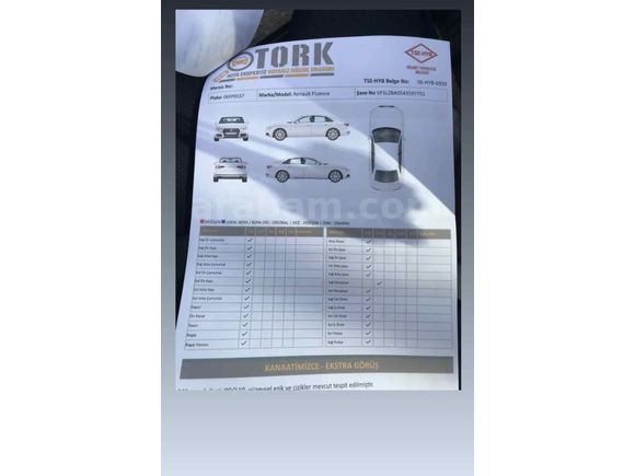 Sahibinden Renault Fluence 1.5 dCi Dynamique 2010 Model 