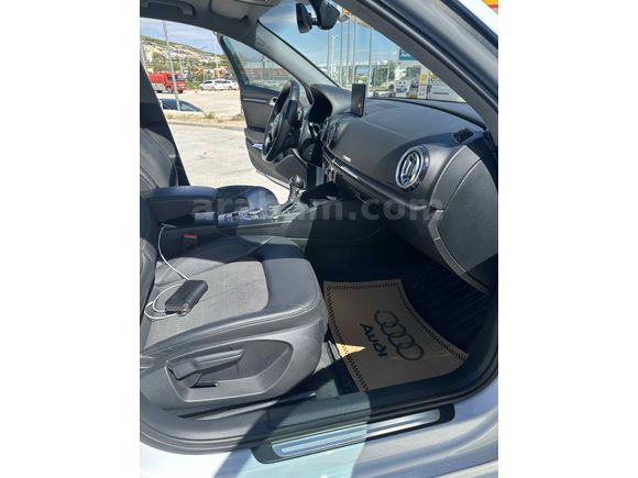 Sahibinden Audi A3 Sportback 1.6 TDI Desing line 2017 Model Malatya 138.000 km Beyaz