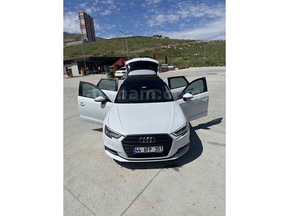Sahibinden Audi A3 Sportback 1.6 TDI Desing line 2017 Model Malatya 138.000 km Beyaz
