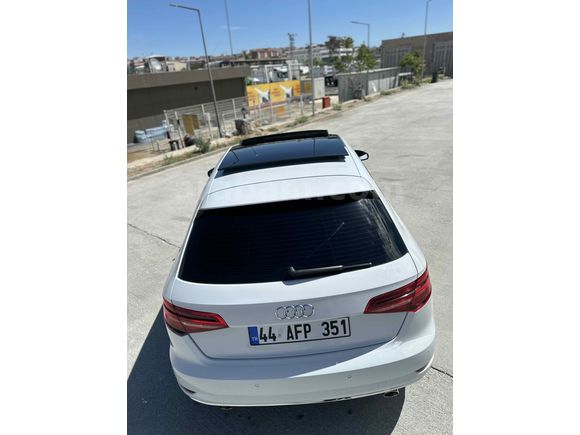 Sahibinden Audi A3 Sportback 1.6 TDI Desing line 2017 Model Malatya 138.000 km Beyaz