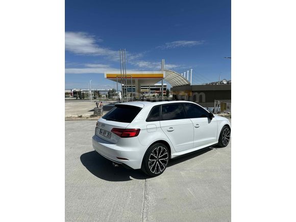 Sahibinden Audi A3 Sportback 1.6 TDI Desing line 2017 Model Malatya 138.000 km Beyaz
