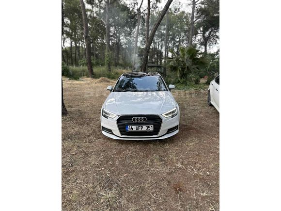 Sahibinden Audi A3 Sportback 1.6 TDI Desing line 2017 Model Malatya 138.000 km Beyaz