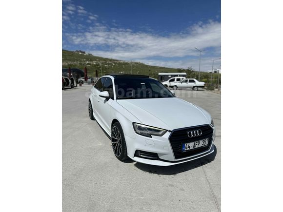 Sahibinden Audi A3 Sportback 1.6 TDI Desing line 2017 Model Malatya 138.000 km Beyaz