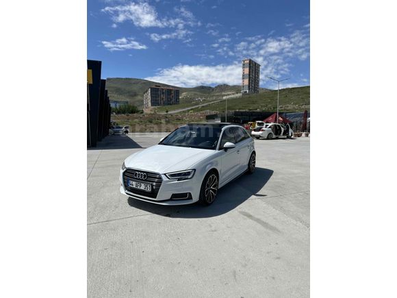 Sahibinden Audi A3 Sportback 1.6 TDI Desing line 2017 Model Malatya 138.000 km Beyaz