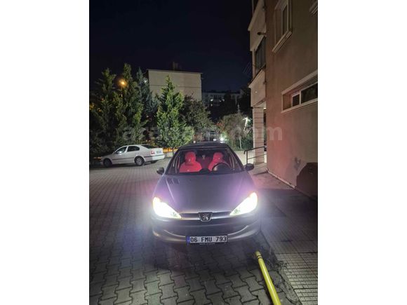 SAHİBİNDEN BAKIMLI OTOMATİK 206 X-LİNE