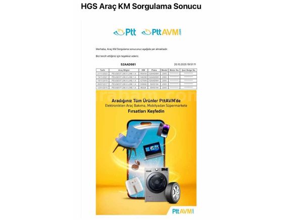SAHİBİNDEN BAKIMLI OTOMATİK 206 X-LİNE