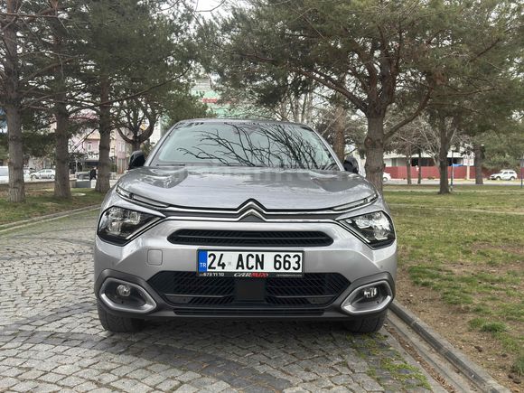 Sahibinden Citroen C4 X 1.2 PureTech Shine 2024 Model 