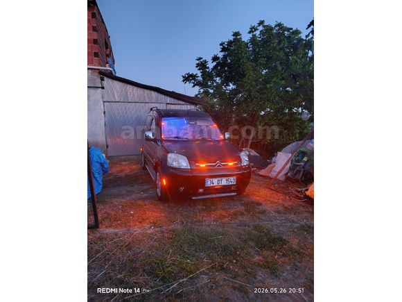 Sahibinden Citroen Berlingo 2.0 HDi Combi X 2006 Model