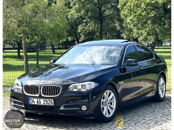İKİZ MOTORS 520İ 2015 MDL 110 BİN KM BOYASIZ TRAMERSİZ