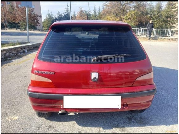 Sahibinden Peugeot 106 XR 1998 Model
