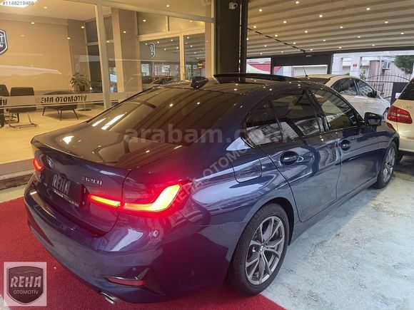 2020 3.20i SPORTLINE BORUSAN BAKIMLI+HATASIZ+BOYASIZ
