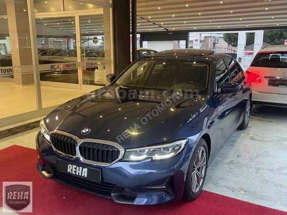 2020 3.20i SPORTLINE BORUSAN BAKIMLI+HATASIZ+BOYASIZ