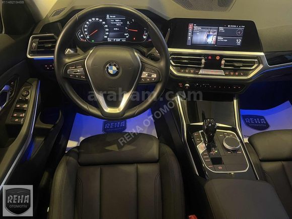 2020 3.20i SPORTLINE BORUSAN BAKIMLI+HATASIZ+BOYASIZ