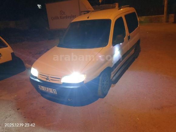 Sahibinden Citroen Berlingo 1.9 D 2001 Model