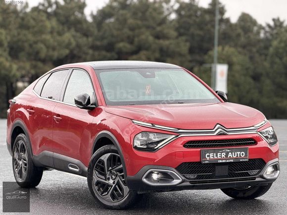 ÇELER AUTO-2024 C4X-SHİNE BOLD-HATASIZ BOYASIZ-CAM TVN-34.000KM