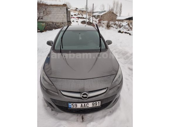 Sahibinden Opel Astra 1.6 Edition 2017 Model  104.000 km Füme