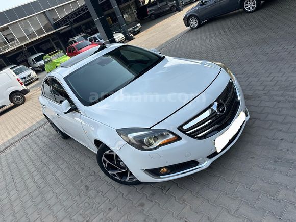 Galeriden Opel Insignia 1.6 CDTI Cosmo 2016 Model Adana