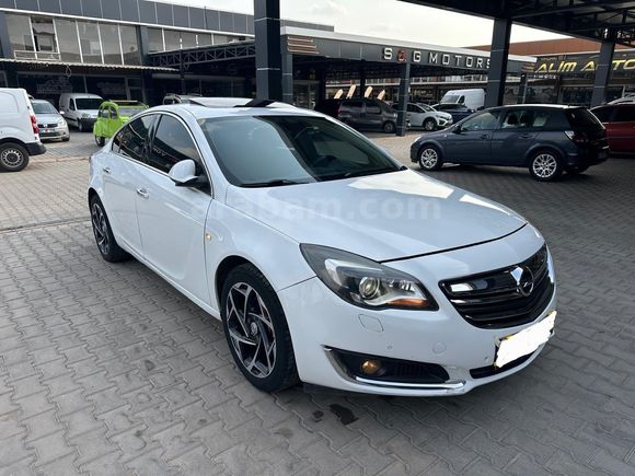 Galeriden Opel Insignia 1.6 CDTI Cosmo 2016 Model Adana