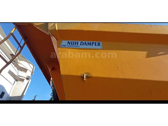 Sahibinden Ticari Araçlar Dorse Damperli Havuz (Hardox) Tipi