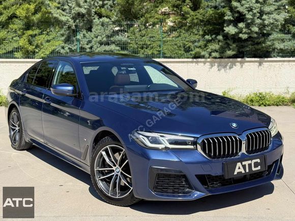 ATC | 2023 BMW 5.20i M SPORT BOYASIZ PHYTONIC BLUE -TABA %20 KDV