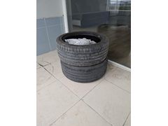 2 adet 225 45 R17 yaz lastiği
