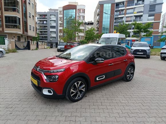 2024 MODEL C3 SHİNE 33 BİN KMDE HATASIZ BOYASIZ HASAR KAYITSIZ