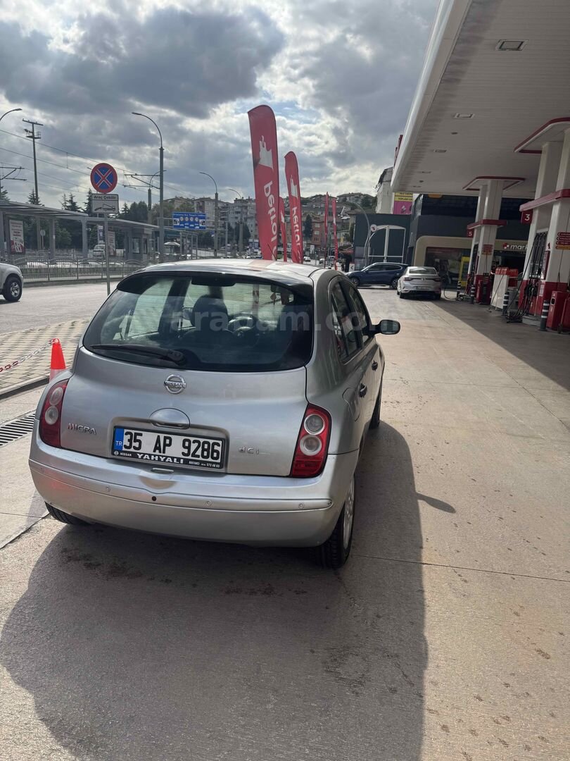 Sahibinden Nissan Micra 1.5 dCi Mood 2008 Model Kocaeli 187.000 km Gri 2
