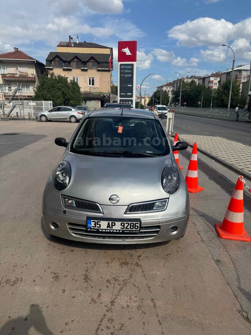Sahibinden Nissan Micra 1.5 dCi Mood 2008 Model Kocaeli 187.000 km Gri 1