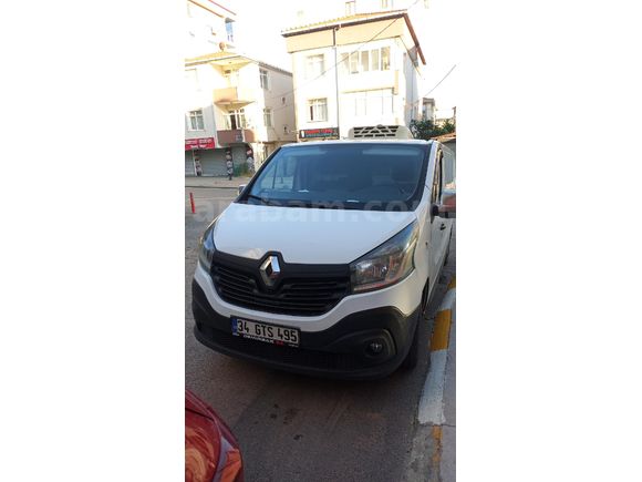 Sahibinden Renault Trafic 1.6 DCI Grand Confort 2016 Model