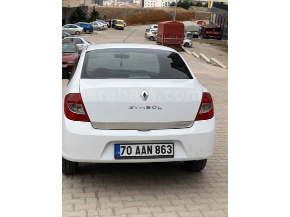 Sahibinden Renault Symbol 1.5 dCi Authentique 2011 Model 