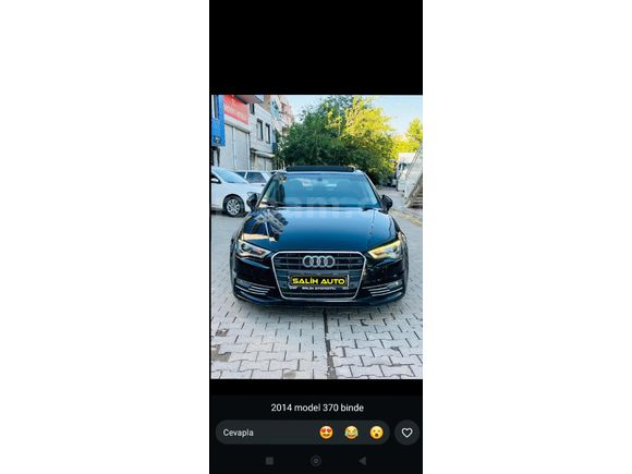 Sahibinden Audi A3 Sedan 1.6 TDI Ambiente 2014 Model