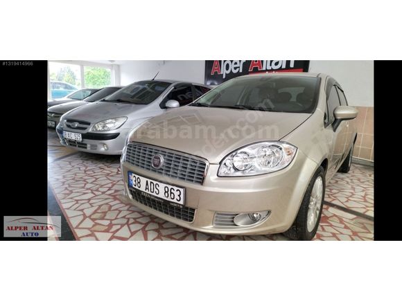 ALPER ALTAN AUTO DAN BAKIMLI MASRAFSIZ FİAT LİNEA EMOTİON..