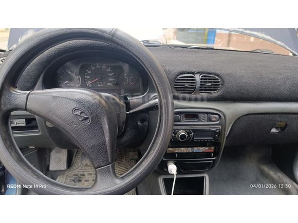 Sahibinden Hyundai Accent 1.3 lx 1998 Model