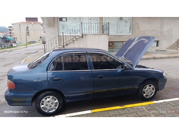 Sahibinden Hyundai Accent 1.3 lx 1998 Model