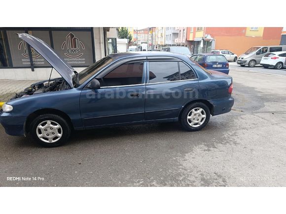 Sahibinden Hyundai Accent 1.3 lx 1998 Model