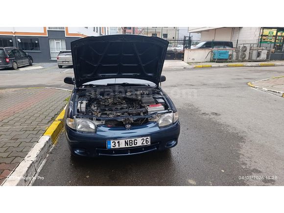 Sahibinden Hyundai Accent 1.3 lx 1998 Model