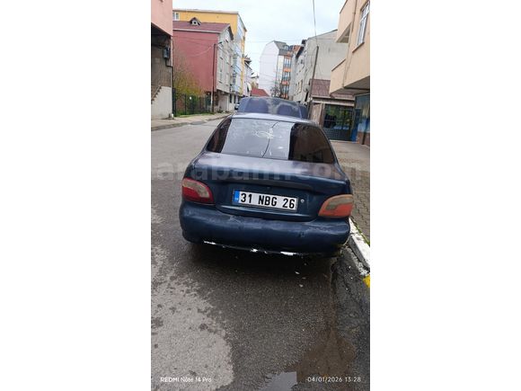Sahibinden Hyundai Accent 1.3 lx 1998 Model