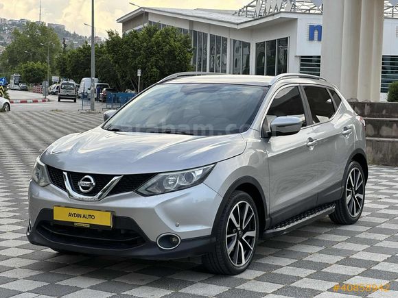 AYDIN AUTODAN 2015 NİSSAN QASHQAİ HATASIZ-BOYASIZ CAM TAVAN