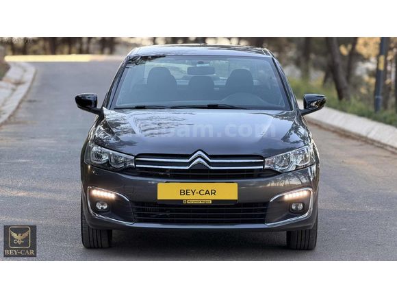 BEY-CAR'dan DÜŞÜK KM+FEEL BOLD+CRUISE CONTROL C-ELYSEE