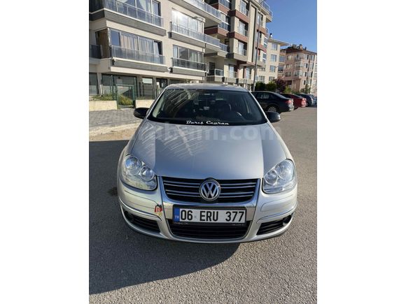 Sahibinden Volkswagen Jetta 1.6 FSi Comfortline 2007 Model Ankara 245.000 km Gri (Gümüş)