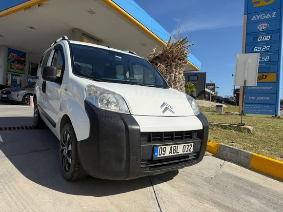Sahibinden Citroen Nemo Combi 1.4 HDi X 2012 Model  286.000 km Beyaz
