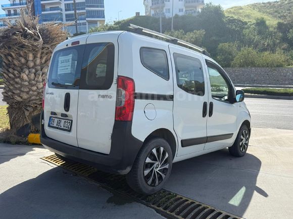Sahibinden Citroen Nemo Combi 1.4 HDi X 2012 Model  286.000 km Beyaz