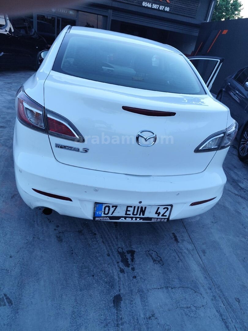 Sahibinden Mazda 3 1.6 impressive full+full 2012 Model 5